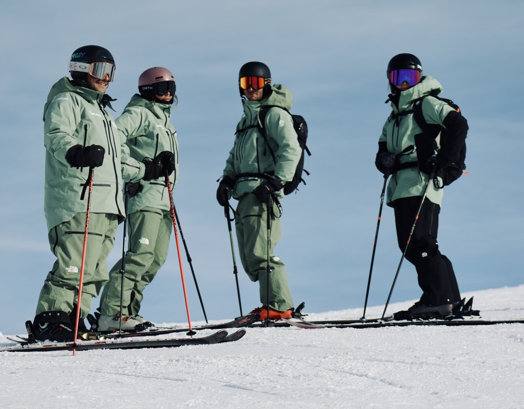 New Generation instructors team